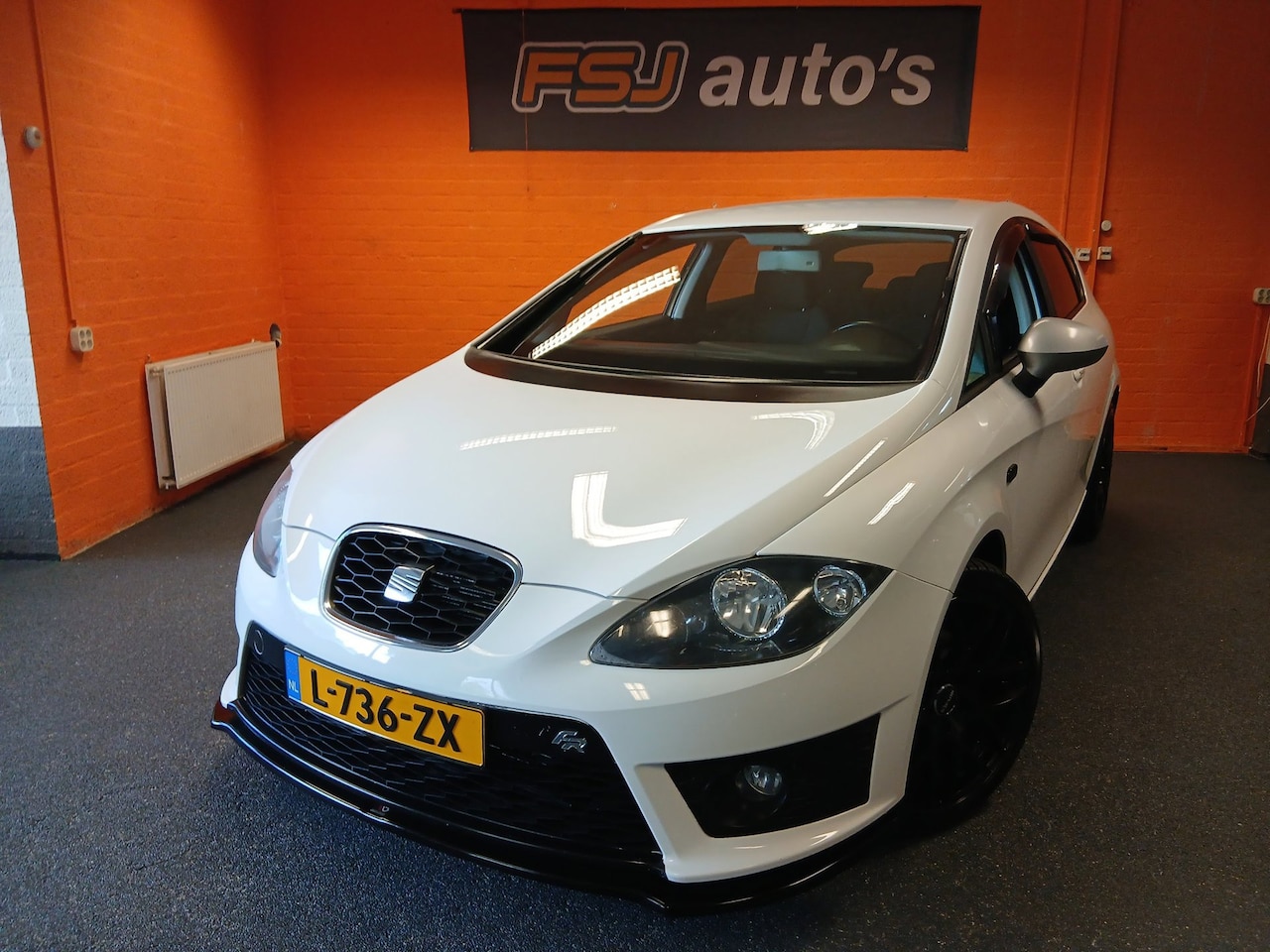 SEAT Leon - 1.4 TSI FR / 125PK / 5 DEURS / CRUISE / AIRCO!! - AutoWereld.nl