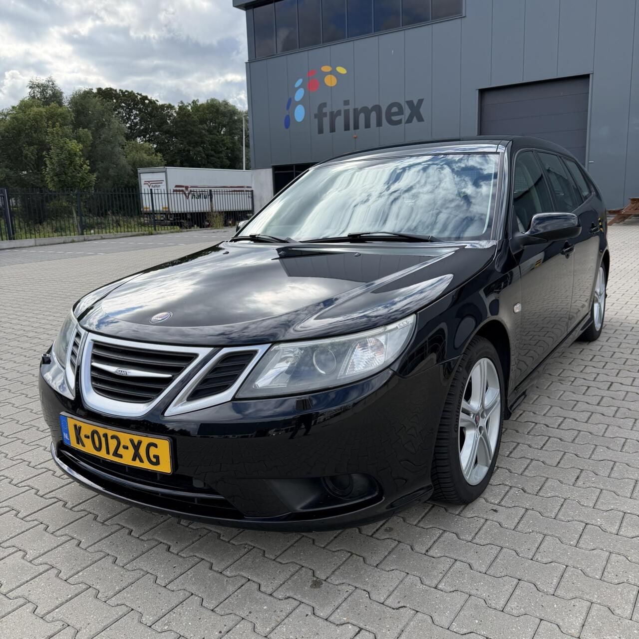 Saab 9-3 Sport Estate - 1.8t Vector Sport | Automaat | NW APK! - AutoWereld.nl
