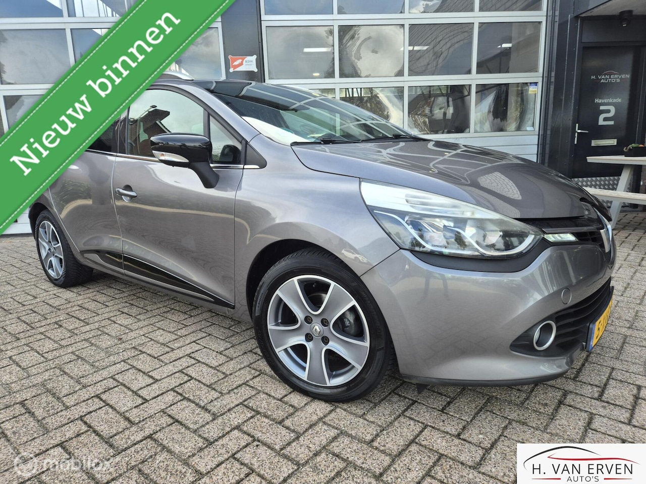 Renault Clio Estate - 0.9 TCe Night&Day 107000KM NAP! - AutoWereld.nl