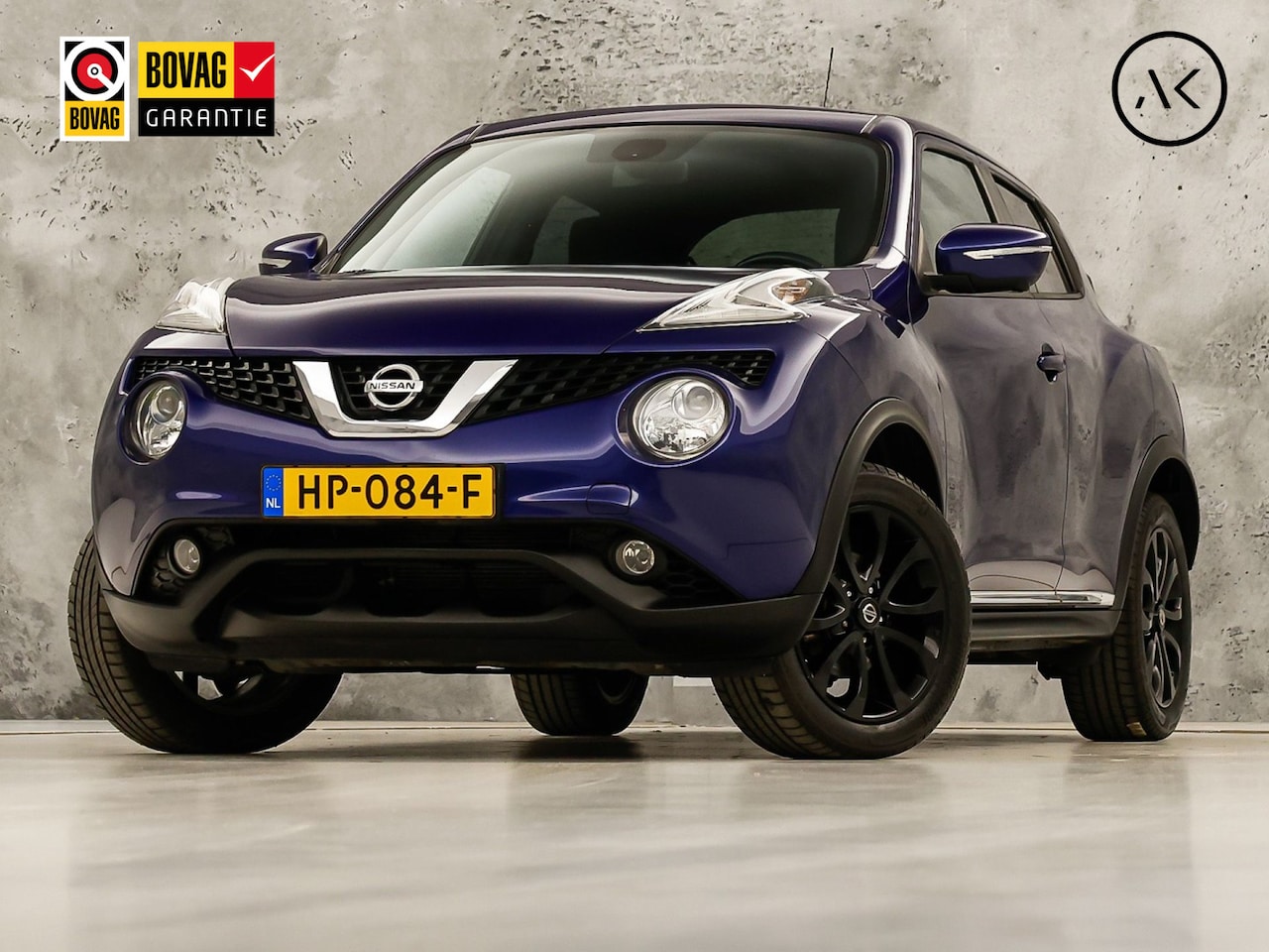 Nissan Juke - 1.6 Sport Automaat (NAVIGATIE, CLIMATE, 360 CAMERA, SPORTSTOELEN, ALCANTARA, ZWART HEMEL, - AutoWereld.nl
