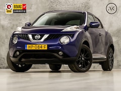 Nissan Juke - 1.6 Sport Automaat (NAVIGATIE, CLIMATE, 360 CAMERA, SPORTSTOELEN, ALCANTARA, ZWART HEMEL,