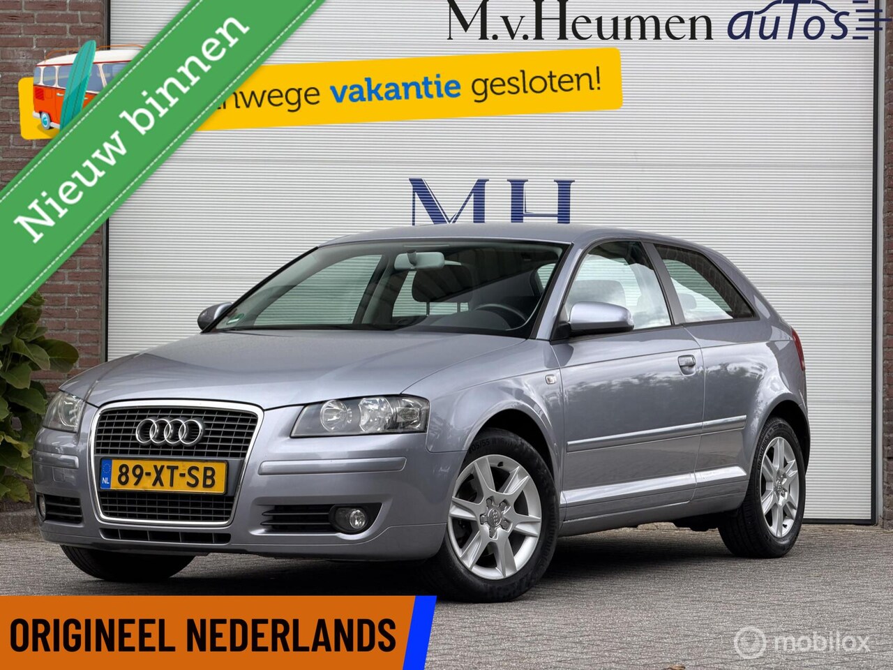 Audi A3 - 1.6 FSI Ambiente Pro Line CarPlay Bluetooth Climate Cruise - AutoWereld.nl