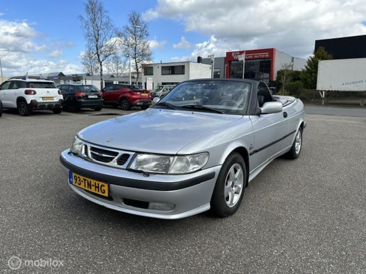 Saab 9-3 Cabrio - 2.0 T SE Design Edition 2.0t SE Design Edition - AutoWereld.nl