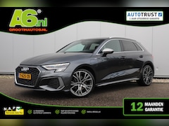 Audi A3 Sportback - 40 TFSI e S Edition 204PK Sportstoelen 19 inch LMV Navigatie Carplay Android Full LED Stoe