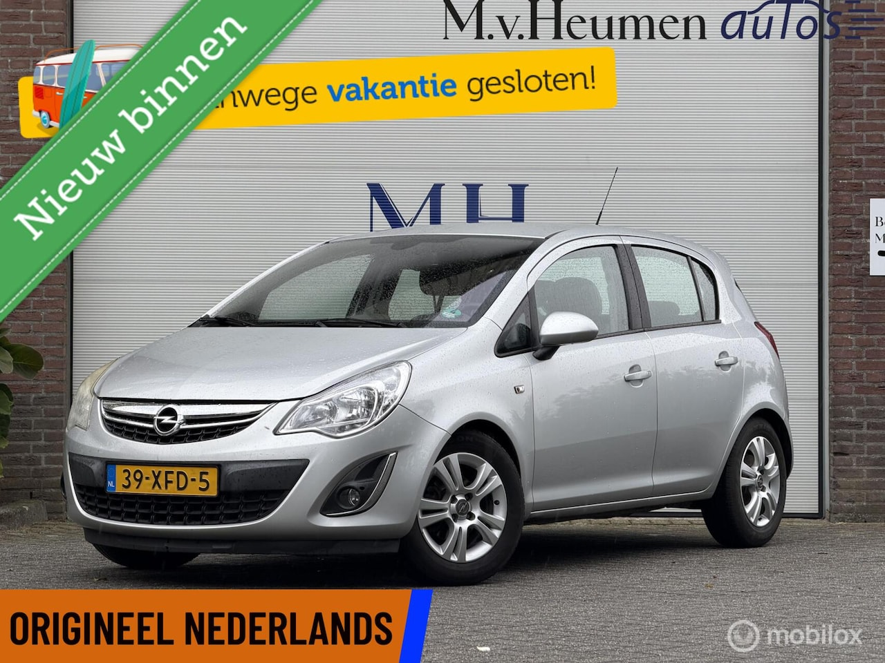 Opel Corsa - 1.3 CDTi EcoFlex S/S Cosmo Climate Cruise ORG NED - AutoWereld.nl