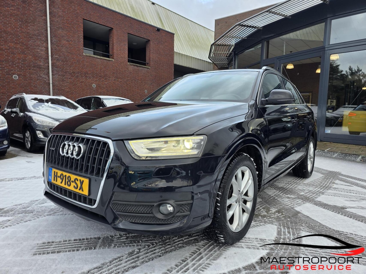 Audi Q3 - 2.0 TFSI quattro Pro Line 2.0 TFSI quattro Pro Line - AutoWereld.nl