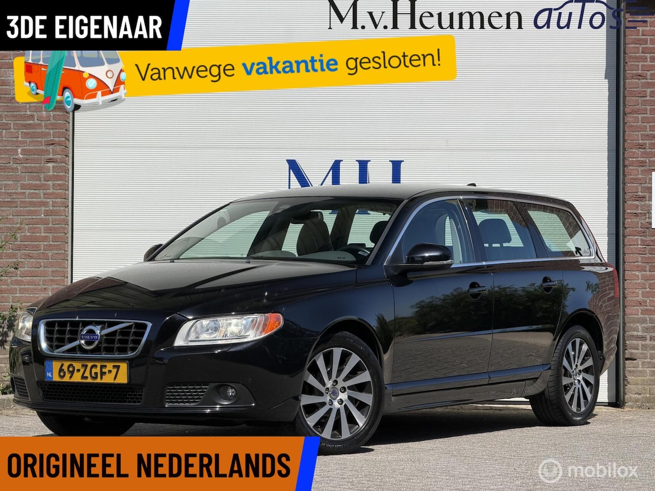 Volvo V70 - T4 180PK Limited Edition Leder Xenon ORG NED - AutoWereld.nl