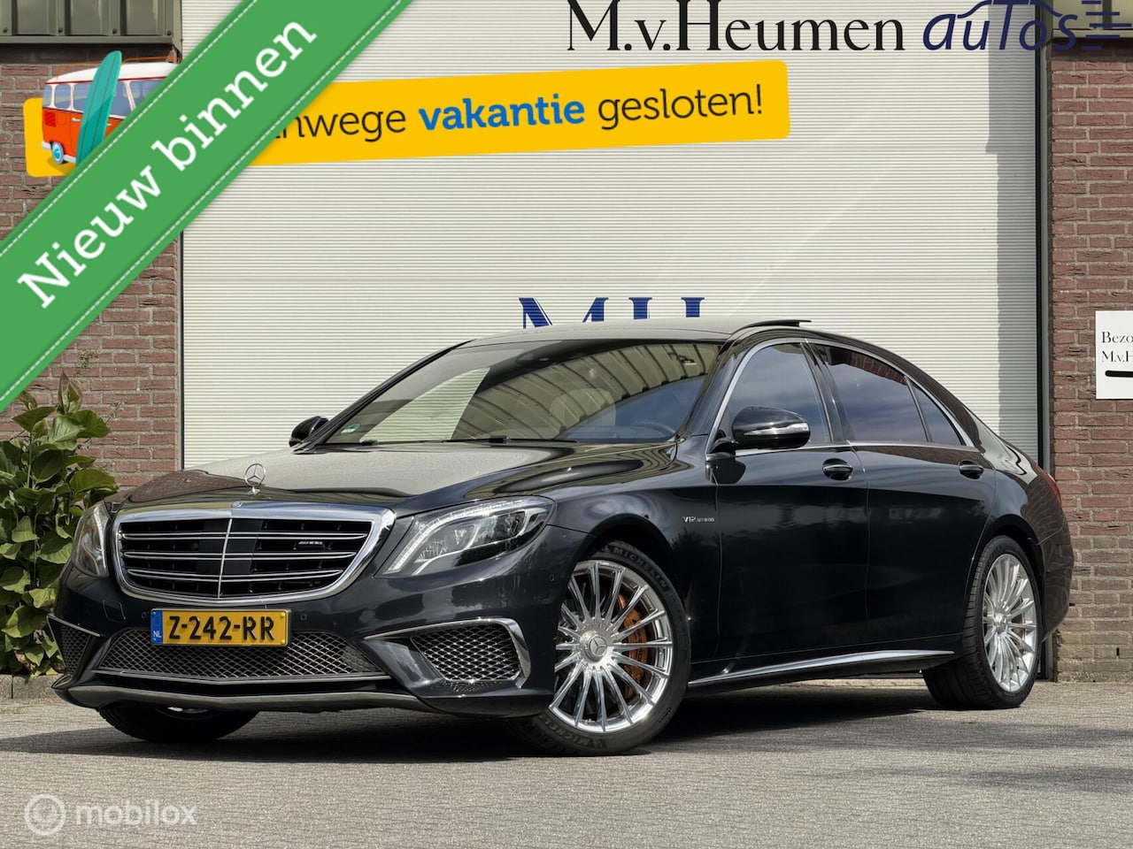 Mercedes-Benz S-klasse - AMG 65 Lang|Keramisch|Burmester 3D|360 Camera |Adaptive Cruise| - AutoWereld.nl