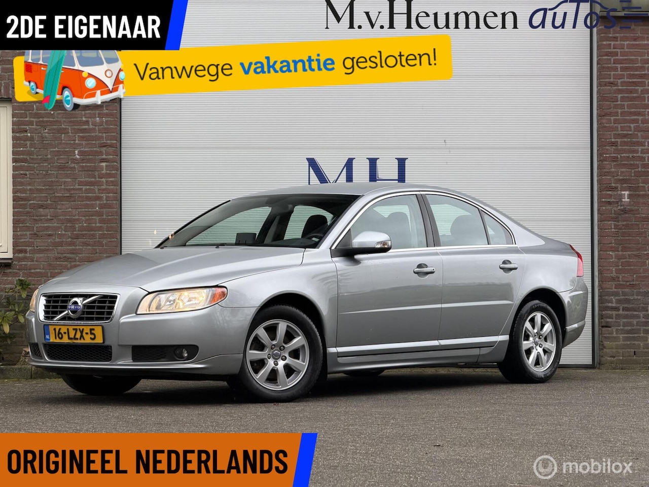 Volvo S80 - 2.0 D3 163PK 5Cilinder ORG NED 2DE EIG LAGE KM - AutoWereld.nl
