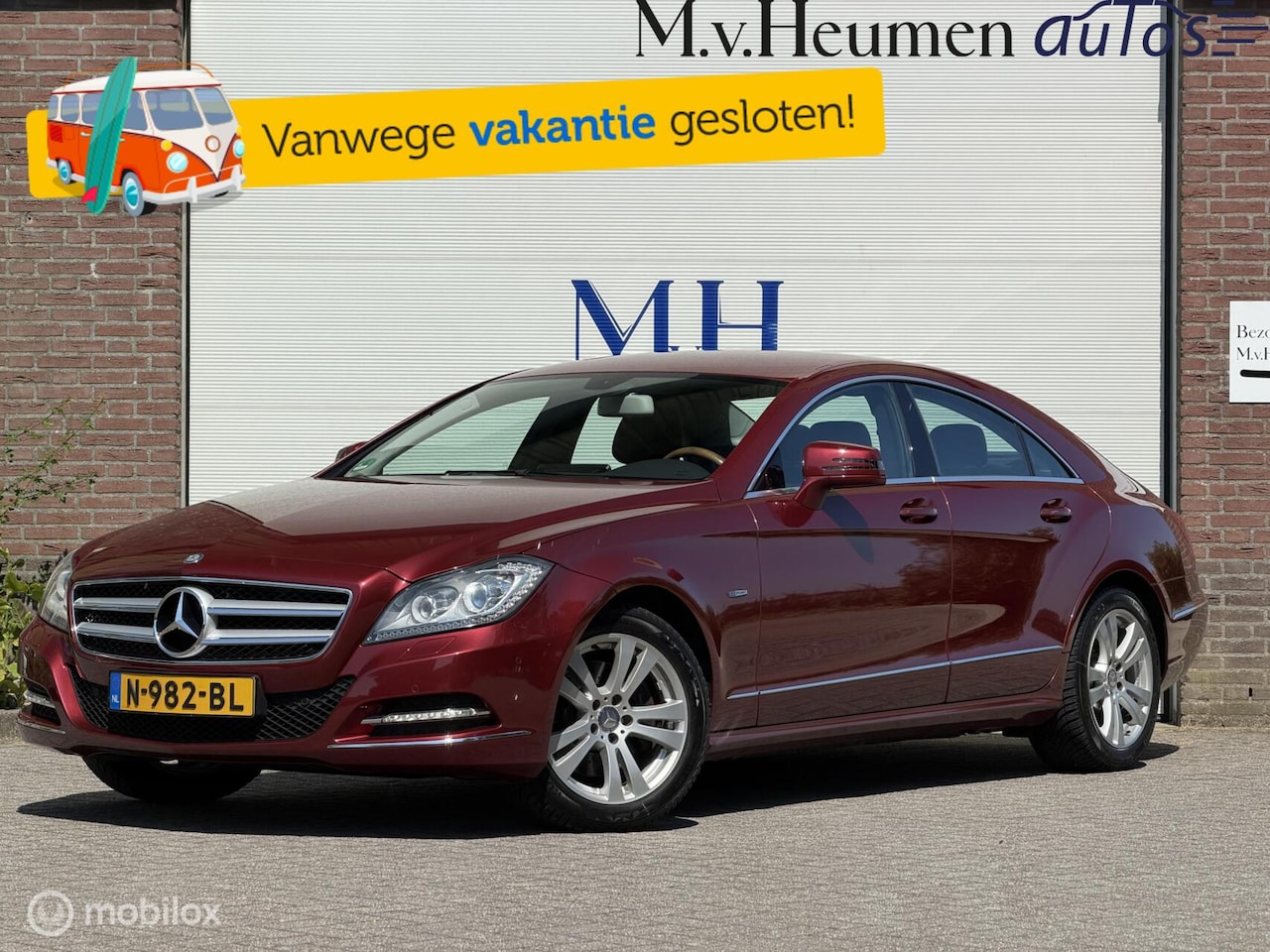 Mercedes-Benz CLS-klasse - 350 Youngtimer Perfect onderhouden Camera - AutoWereld.nl