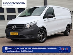 Mercedes-Benz eVito - 112 66 kWh SoH 97, 6 % AC + DC Snelladen L2 Lang - LM - Camera - 3 Zits - Betimmerd