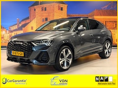 Audi Q3 Sportback - 35 TFSi S-Edition Automaat Panodak B&O Camera Carplay