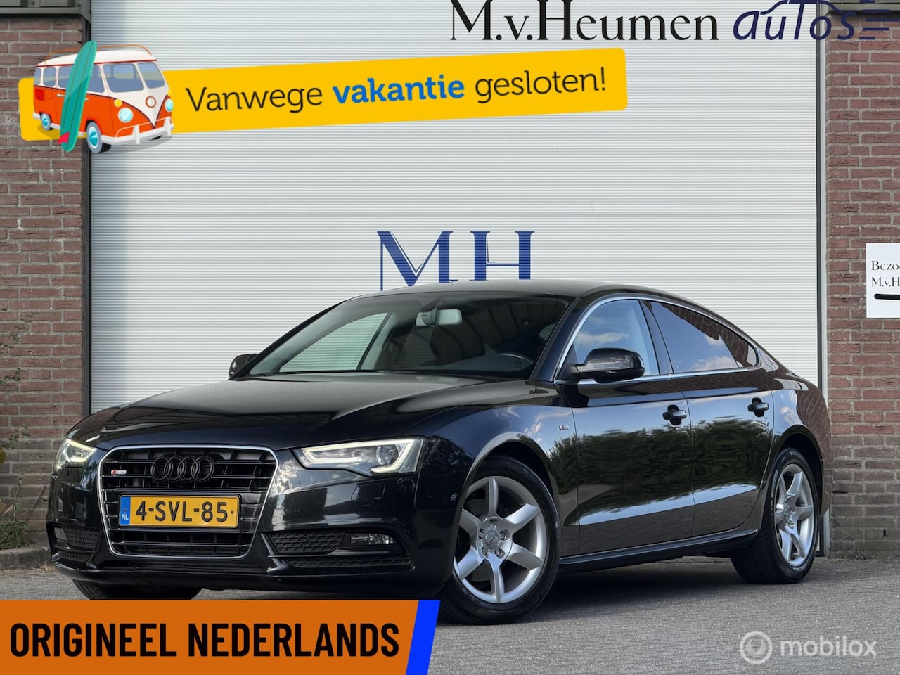 Audi A5 Sportback - 1.8 TFSI S-Line Stoelverwarming Climate Cruise - AutoWereld.nl