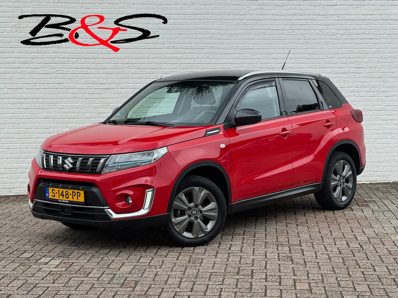 Suzuki Vitara - 1.4 Boosterjet Select Smart Hybrid Trekhaak Led Carplay Adaptive cruise Climate control Ca - AutoWereld.nl