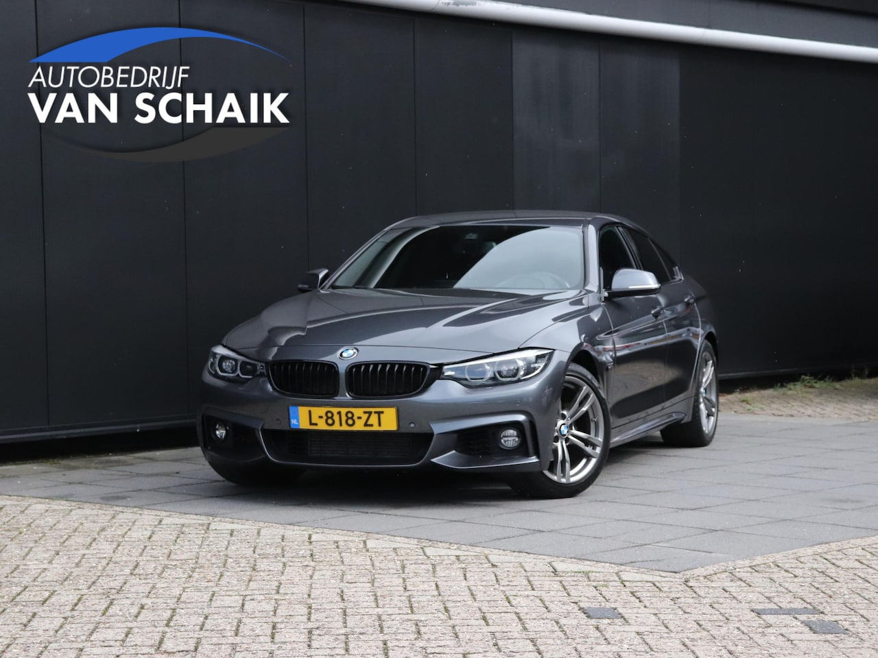 BMW 4-serie Gran Coupé - 418i Executive Edition | M SPORT | ALCANTARA | PDC | STOELVERW. | CRUISE | NAVI | - AutoWereld.nl
