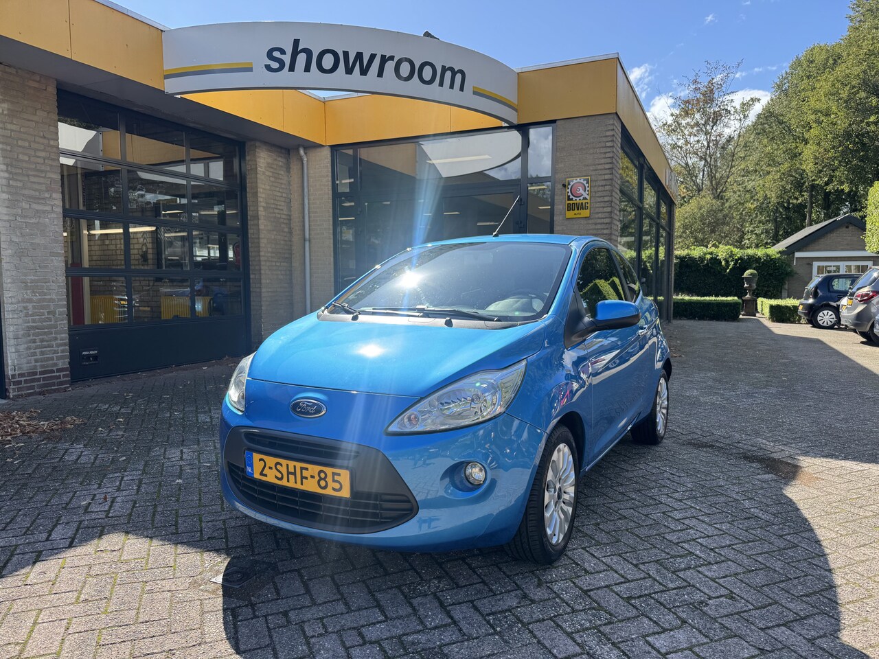 Ford Ka - 1.2 Titanium X start/stop Airco - AutoWereld.nl