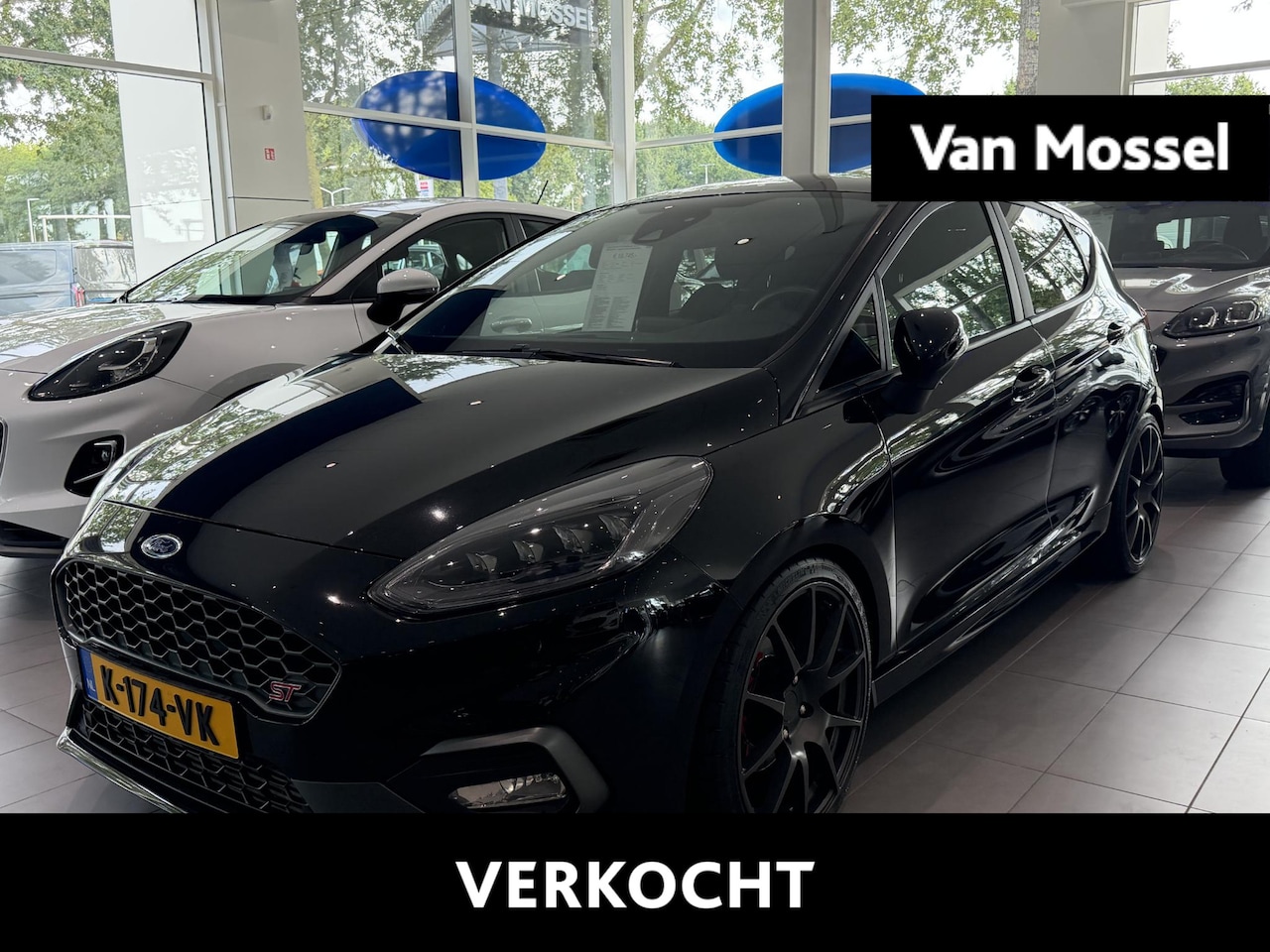 Ford Fiesta - 1.5 EcoBoost ST-3 navigatie | applecarplay/android auto | winterpack | volledig dealer ond - AutoWereld.nl