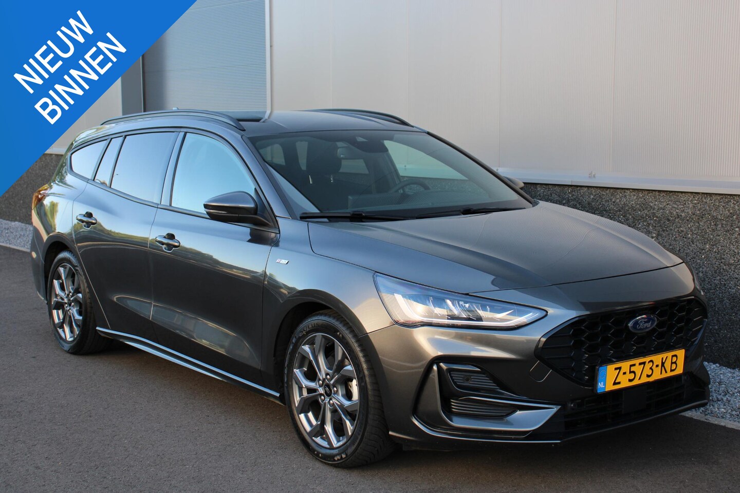 Ford Focus Wagon - 1.0 EcoBoost Hybrid ST Line 61DKM, 2024 - AutoWereld.nl
