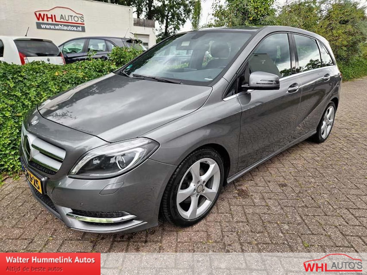 Mercedes-Benz B-klasse - 180 Ambition 180 Ambition - AutoWereld.nl