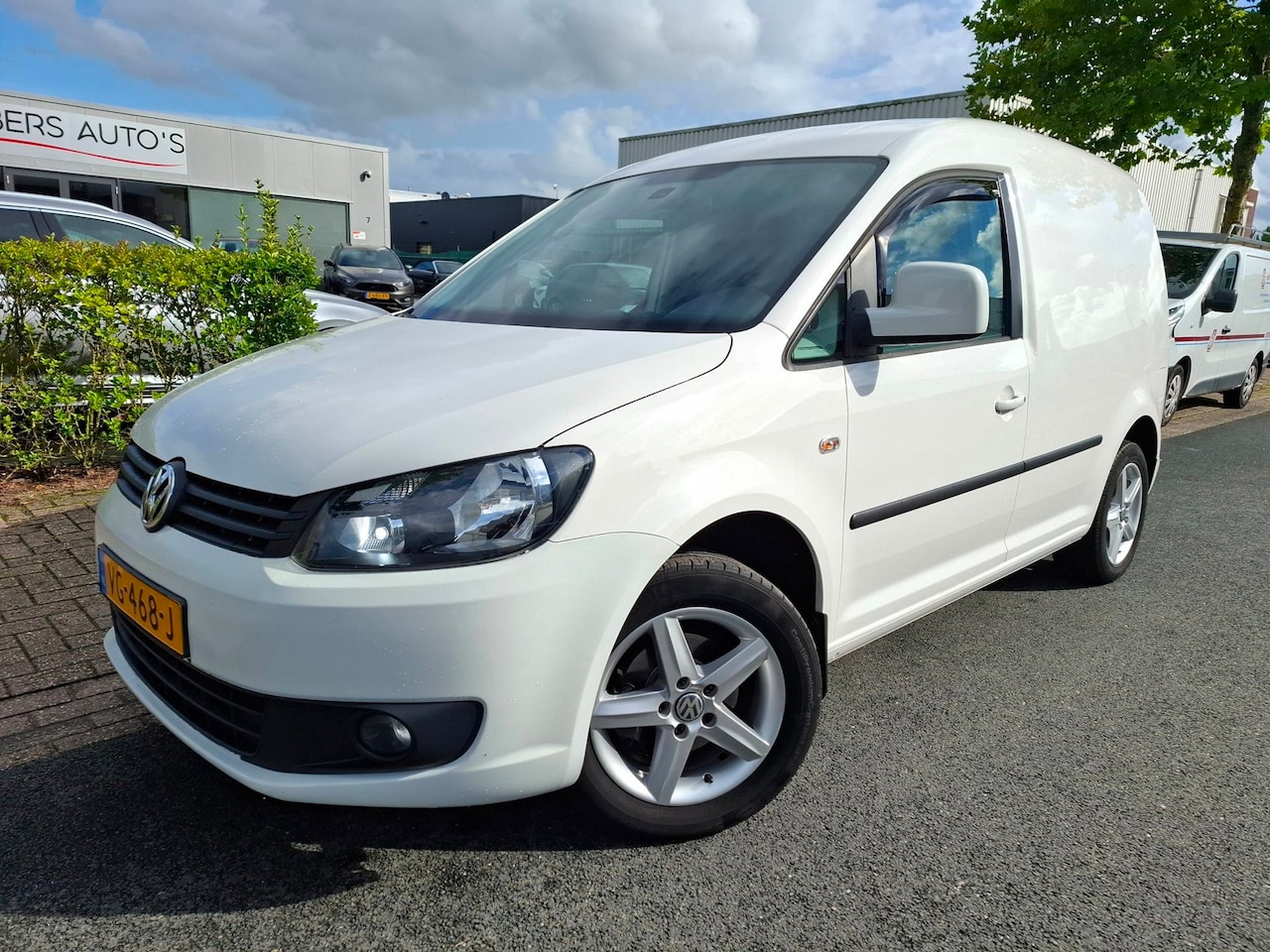 Volkswagen Caddy - 1.6 TDI BMT AIRCO/CRUISE/NAVI/PDC! - AutoWereld.nl