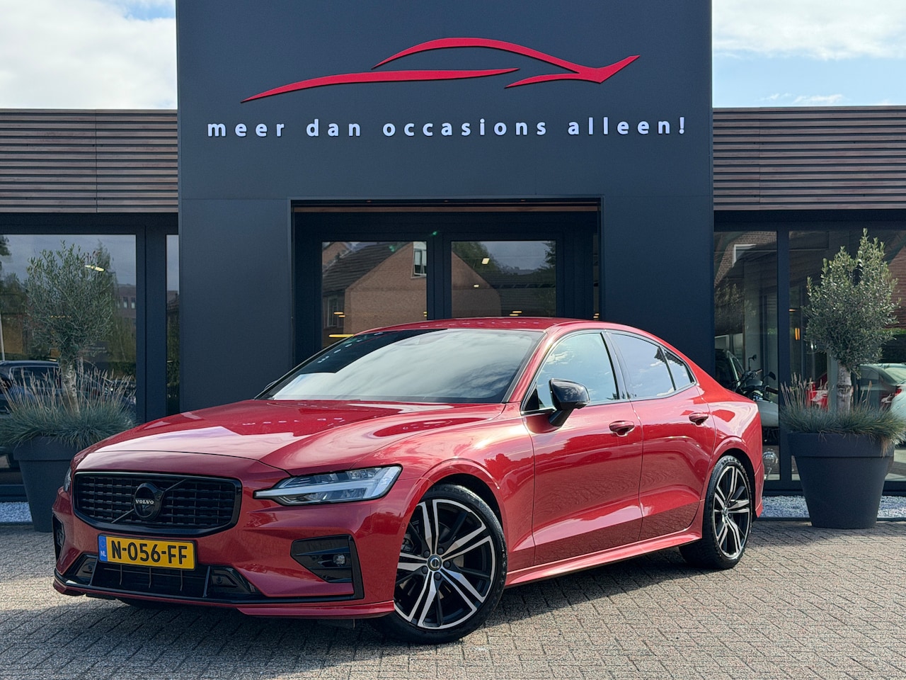 Volvo S60 - B3 R-Design - AutoWereld.nl