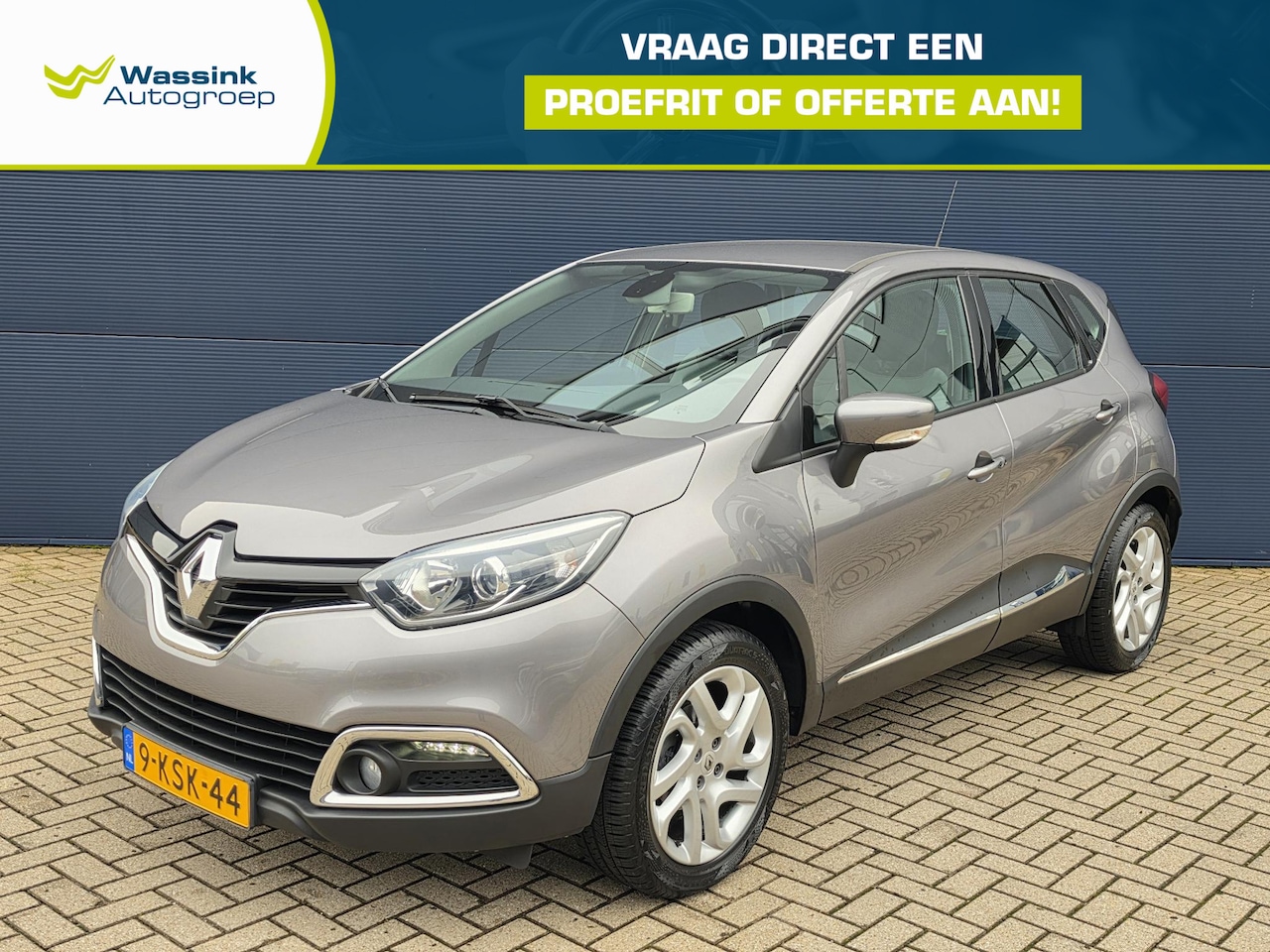 Renault Captur - 0.9 TCe Dynamique | Camera | Navigatie | Climate Control | Trekhaak | All Season Banden | - AutoWereld.nl