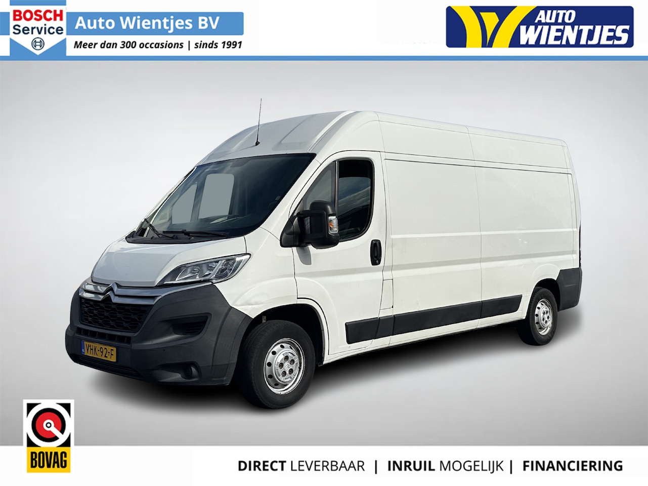 Citroën Jumper - 2.0 BlueHDi | L3H2 Economy 3-Pers | Airco | Cruise | Camera - AutoWereld.nl