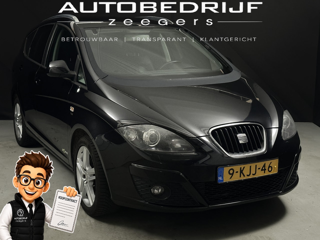 SEAT Altea XL - 1.2 TSI Ecomotive Businessline COPA *AC*Navi*Goed Onderhouden* - AutoWereld.nl