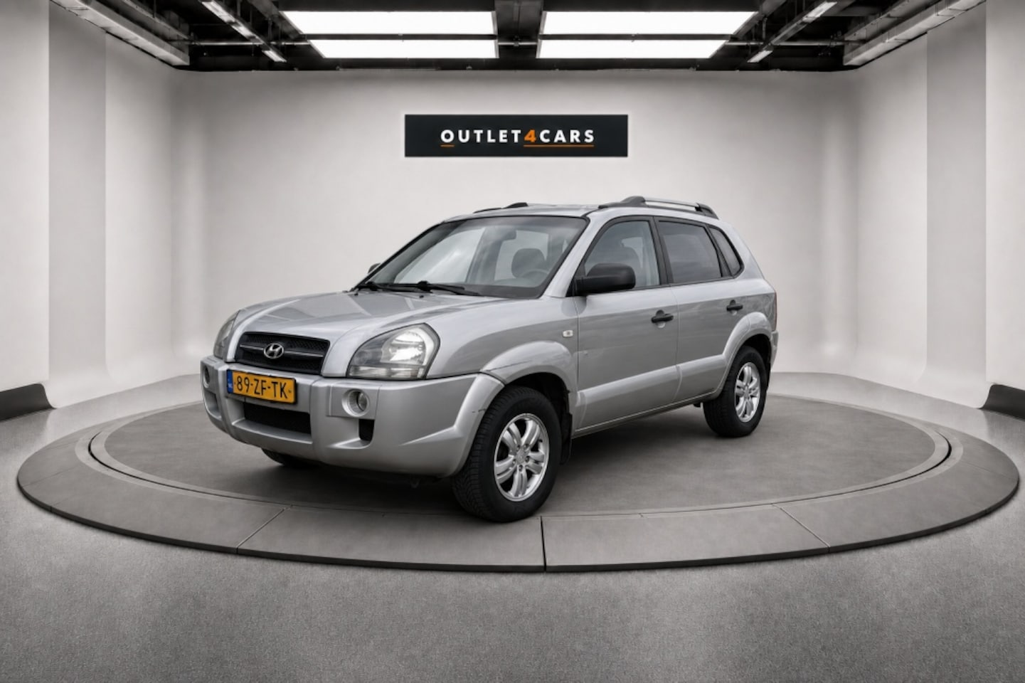 Hyundai Tucson - 2.0i Active Joy 2.0i Active Joy - AutoWereld.nl