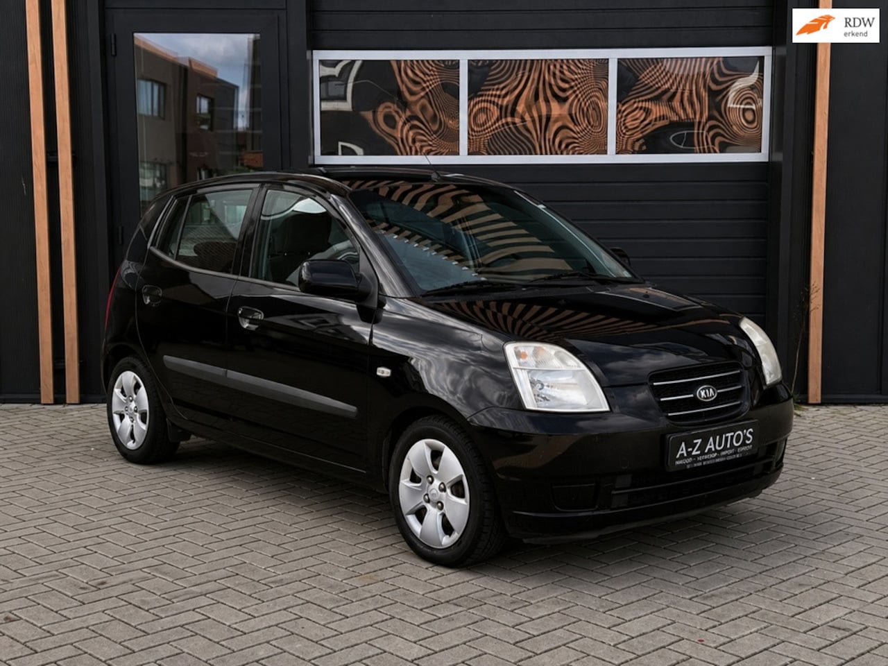 Kia Picanto - 1.1 CRDI / STOELVERWARMING - AutoWereld.nl