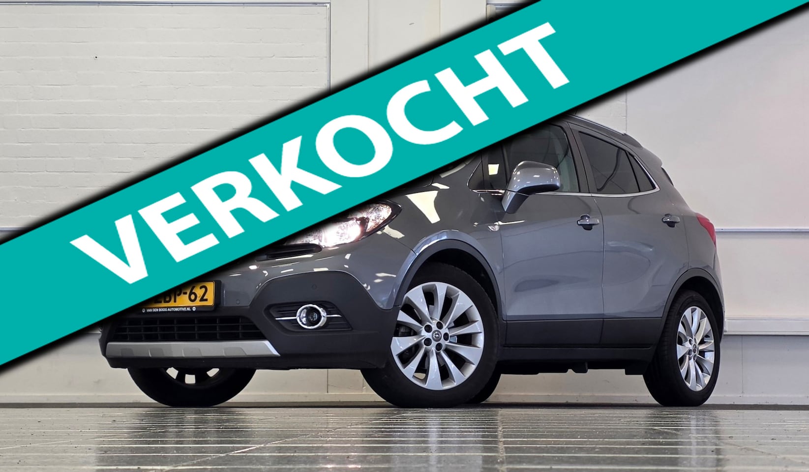Opel Mokka - 1.4 T Cosmo schuif-/kanteldak Leer Trekhaak 100% Dealeronderhouden - AutoWereld.nl