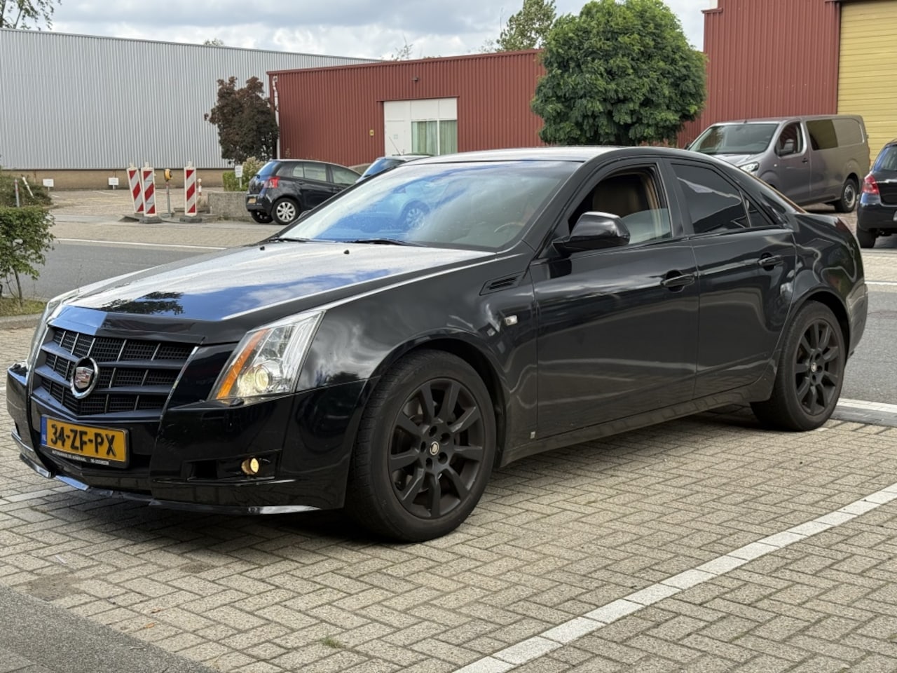 Cadillac CTS - 3.6 V6 311PK Automaat Sport Luxury Veel Opties - AutoWereld.nl