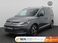 Volkswagen Caddy Maxi - 1.5 TSI Hybride Style 150PK DSG SOH 100%, 7 persoons, Achteruitrijcamera, Schuifdeur links