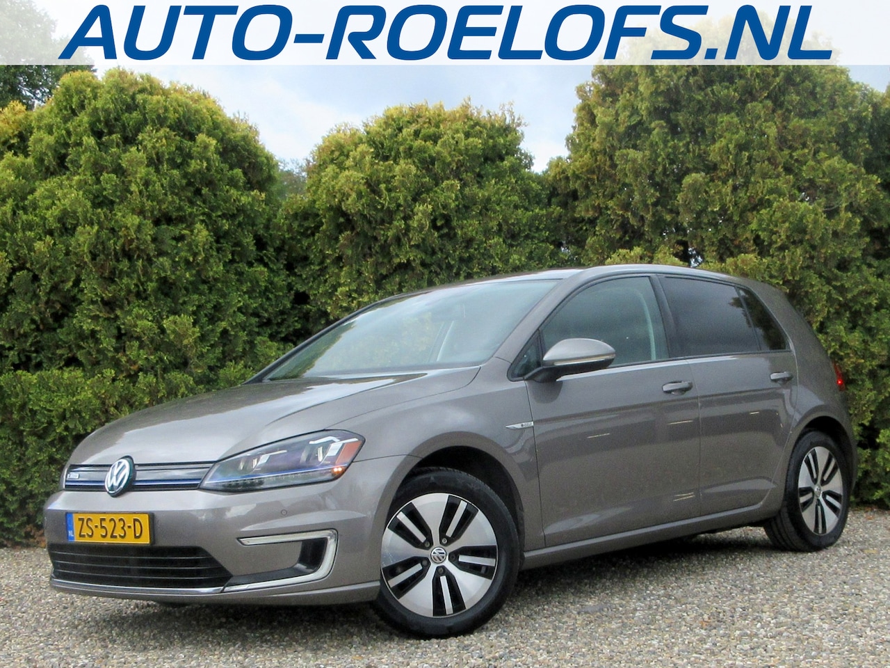 Volkswagen e-Golf - E-Golf Automaat * Leder * Camera * - AutoWereld.nl