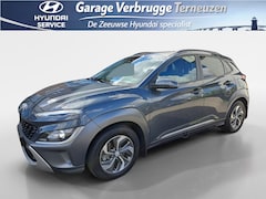 Hyundai Kona - 1.6 GDI HEV Fashion | HUD | Navigatie | Camera | Airco (automatisch)