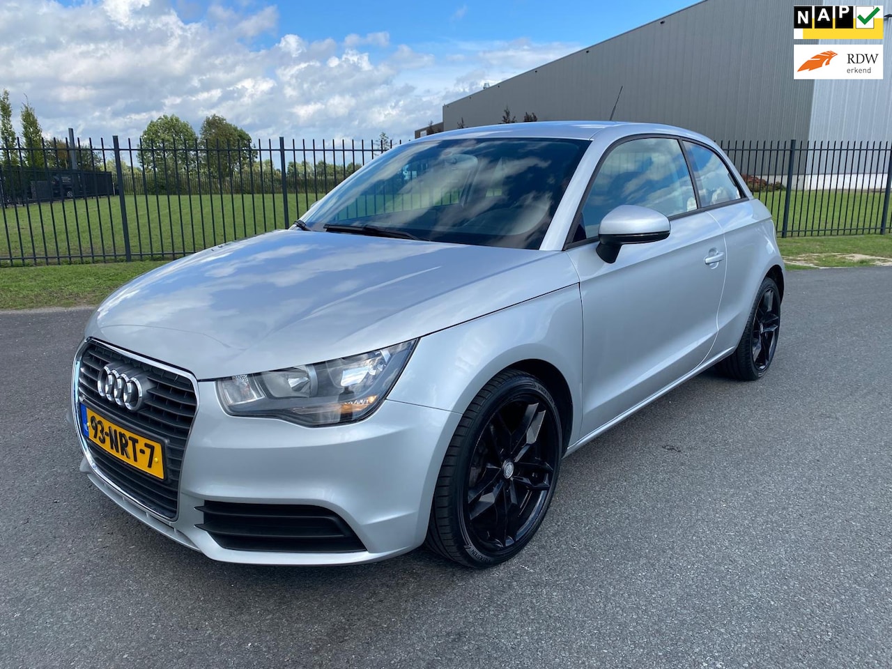 Audi A1 - 1.2 TFSI Attraction Pro Line Business|Airco|Bluetooth|Cruise|Navi|NAP!!! - AutoWereld.nl