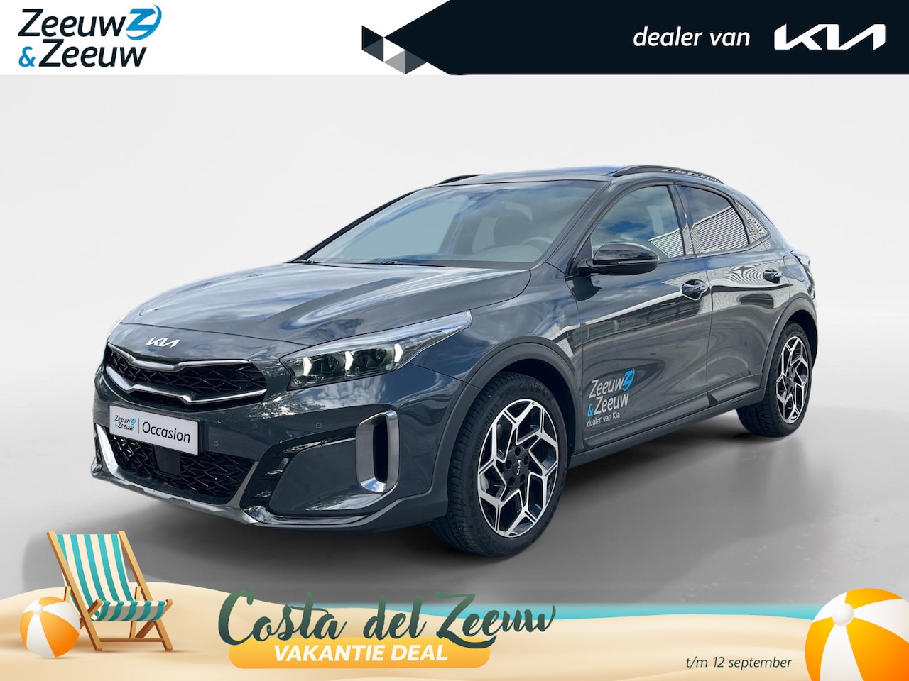 Kia XCeed - 1.5 T-GDi GT-Line | Navi | Clima | Adaptive Cruise | Panoramdak | - AutoWereld.nl