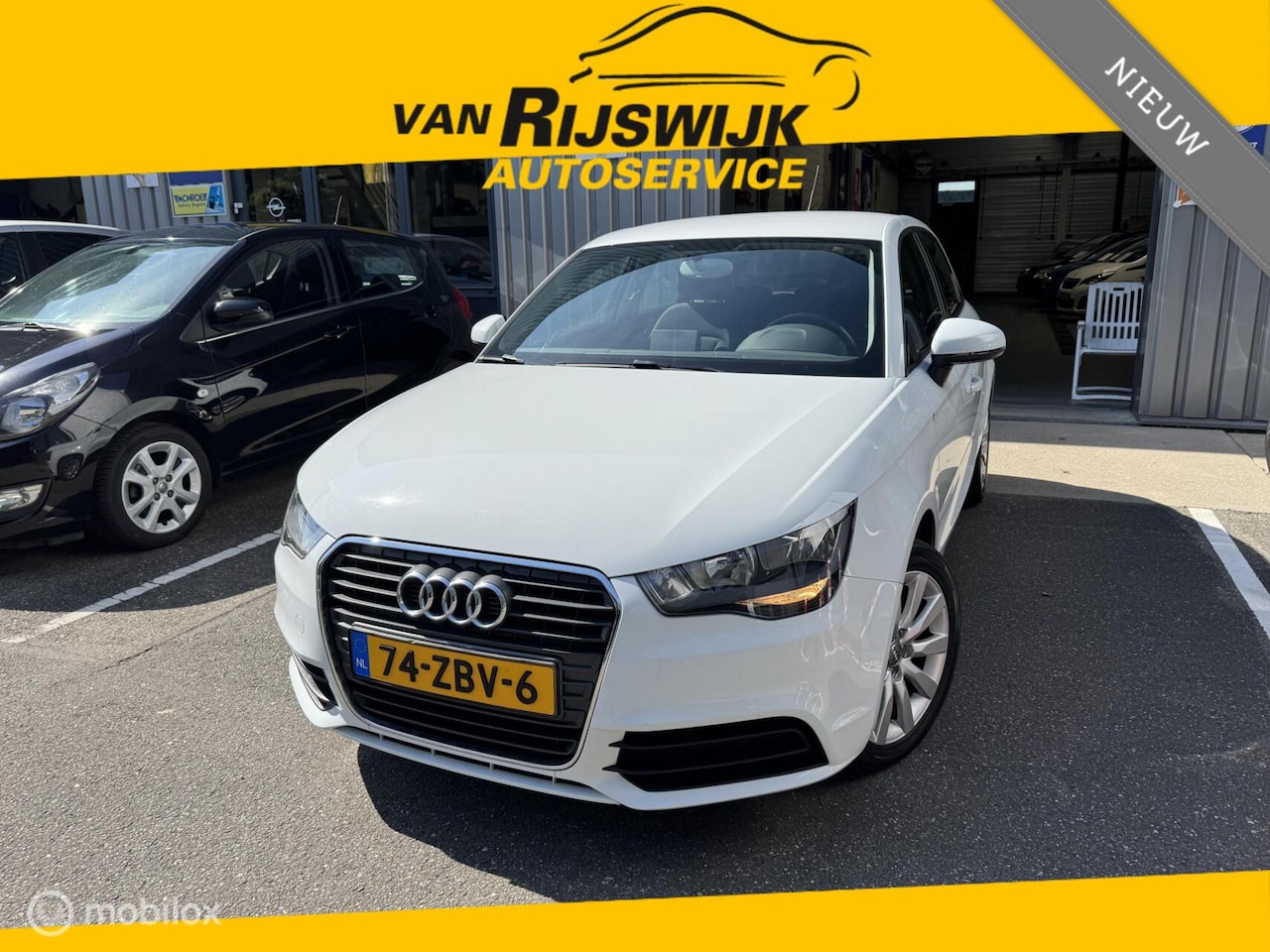 Audi A1 Sportback - 1.2 TFSI Ambition 1.2 TFSI Ambition - AutoWereld.nl