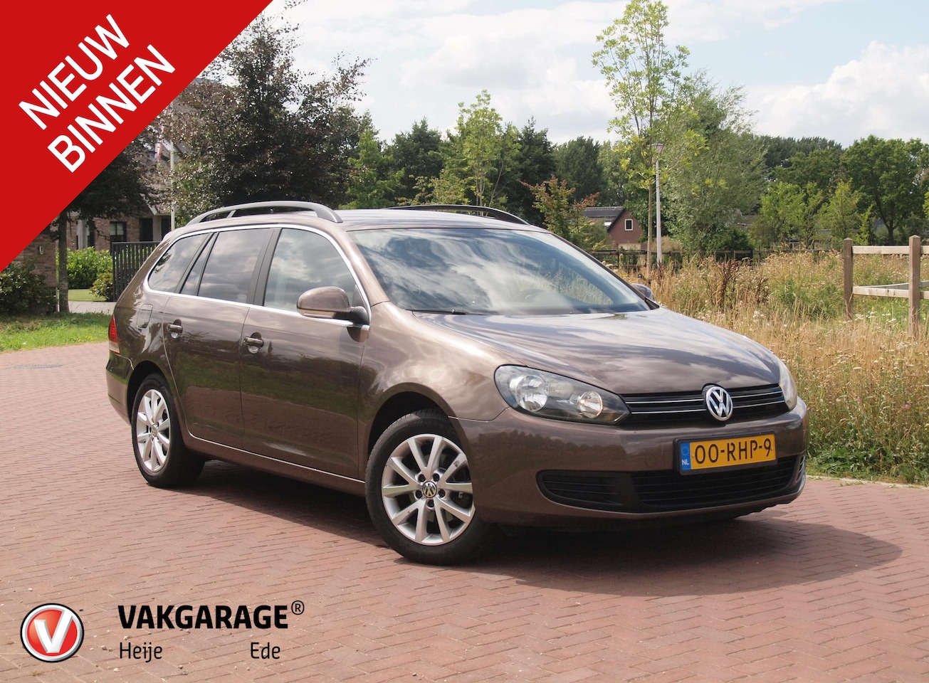 Volkswagen Golf Variant - 1.2 TSI Comfortline BlueMotion | Cruise Control | Airco | NL-Auto | - AutoWereld.nl