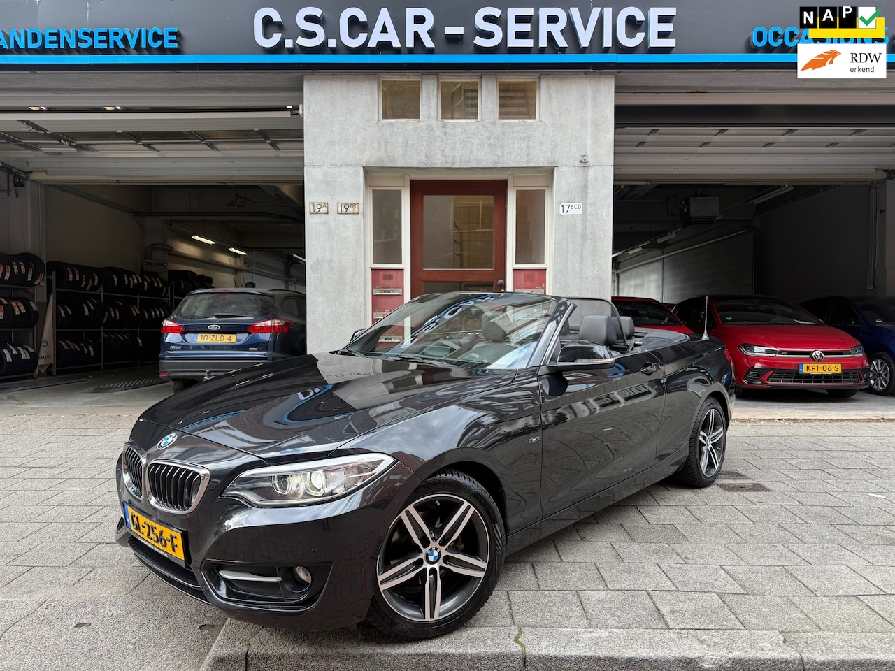 BMW 2-serie Cabrio - 218i Centennial High Executive Cabrio | Navi | NAP - AutoWereld.nl