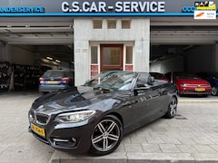 BMW 2-serie Cabrio - 218i Centennial High Executive Cabrio | Navi | NAP