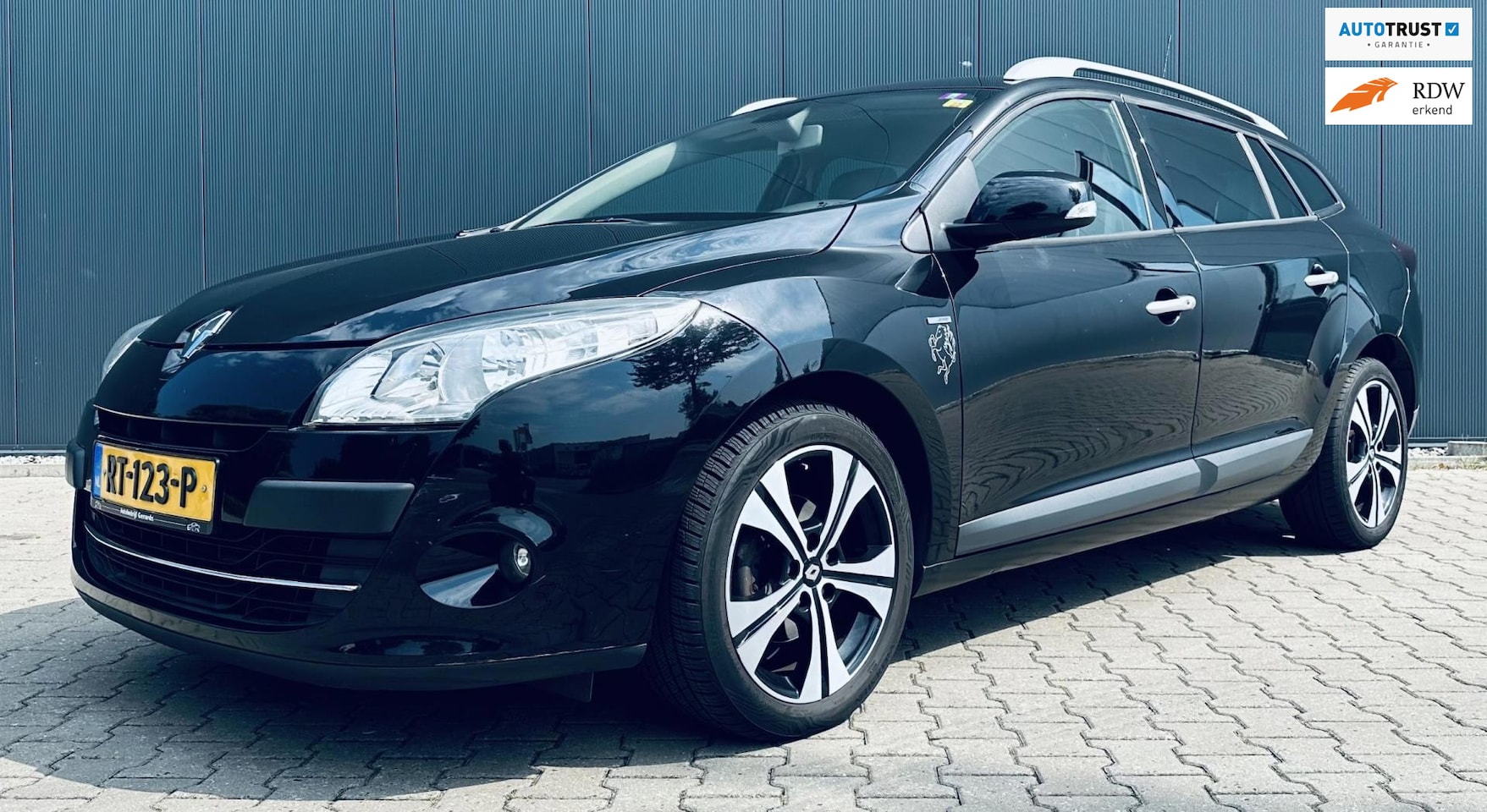 Renault Mégane Estate - 1.4 TCe Dynamique Airco Cruise Navi Trekhaak - AutoWereld.nl