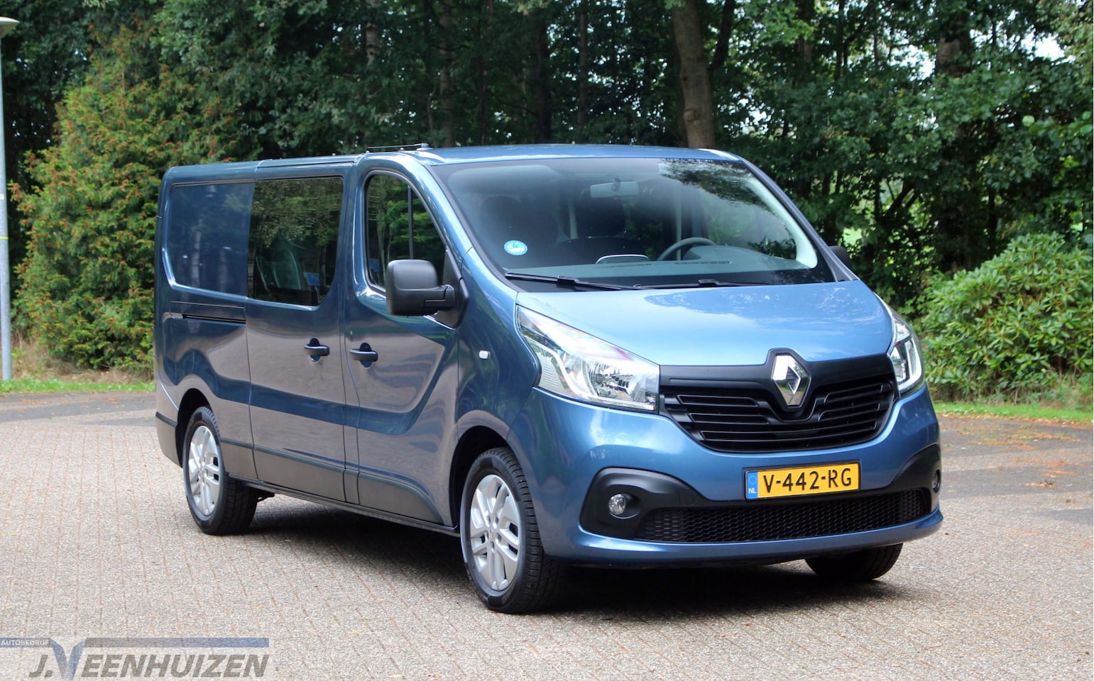 Renault Trafic - 1.6 dCi T29 L2H1 DC Comfort | 2018 |⭐ MARGE | ✨6-Zits | ✅Trekhaak | Camera! - AutoWereld.nl
