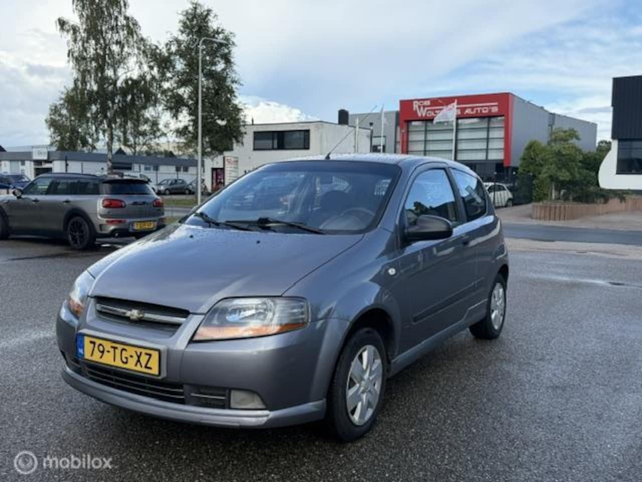 Chevrolet Kalos - 1.2 Spirit 1.2 Spirit - AutoWereld.nl
