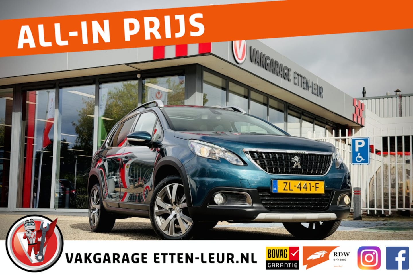 Peugeot 2008 - 1.2 PureT. Blue Lease Allure | CARPLAY + ANDROID | CAMERA - AutoWereld.nl