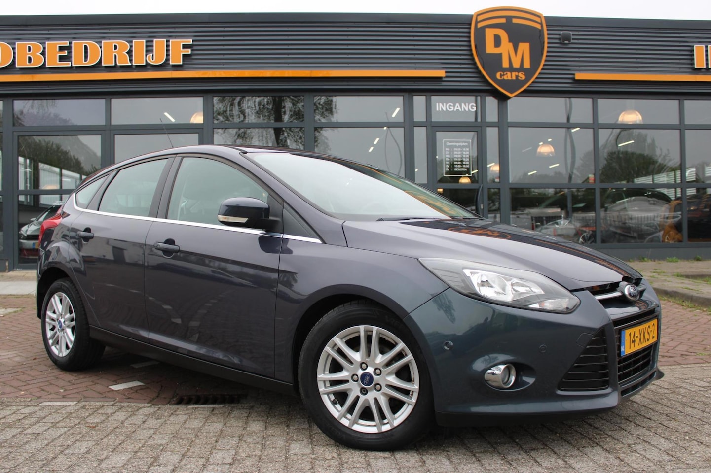 Ford Focus - 1.0 EcoBoost | Nieuw-Apk | Self-Park | Airco | Navi | - AutoWereld.nl