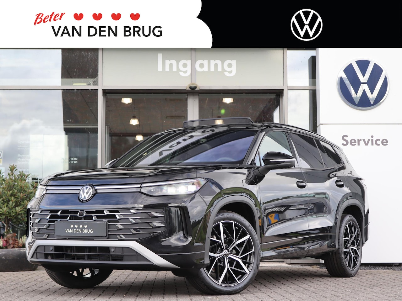 Volkswagen Tayron - 1.5 eHybrid 204 pk DSG Elegance | Panorama Dak | ACC | Harman/Kardon | 20'' LM | Massage | - AutoWereld.nl