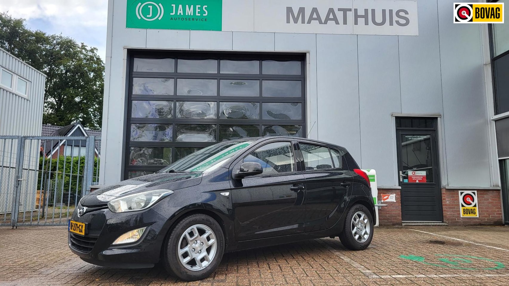 Hyundai i20 - 1.2i i-Drive 1.2i i-Drive 5 drs - AutoWereld.nl