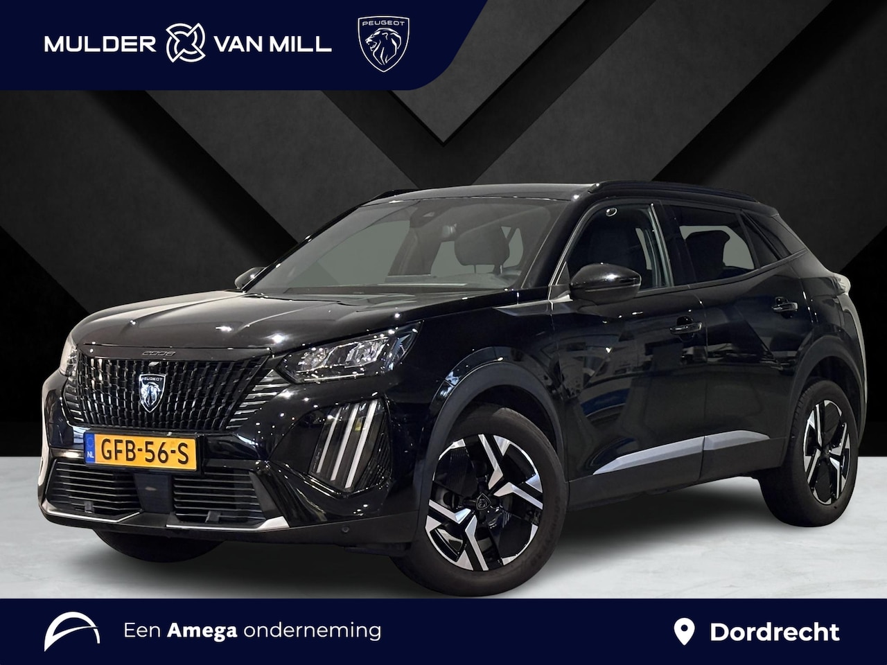 Peugeot 2008 - Allure Pack 1.2 Turbo 100pk | DODEHOEKBEW. | KEYLESS ENTRY | 360° CAMERA | NAVI | CLIMA | - AutoWereld.nl