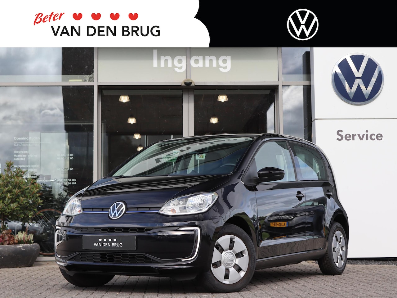 Volkswagen e-Up! - e-up! Move | Climate Control | Bluetooth | DAB | Elektrische Ramen | - AutoWereld.nl